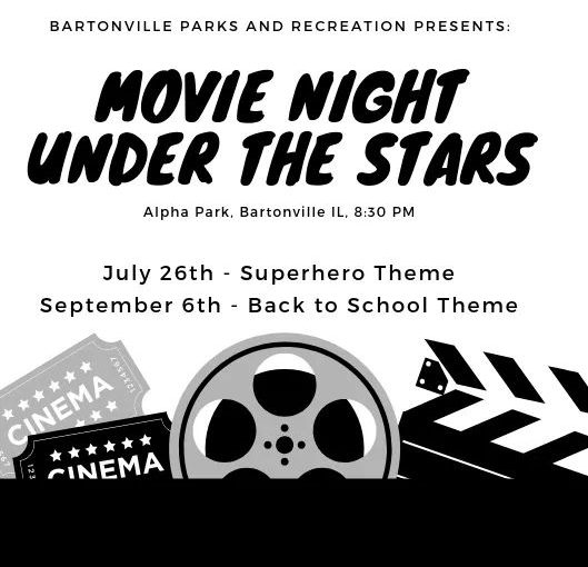 Movie Night Under the Stars